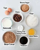 Date Bran Muffins