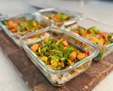 High Protein Low Calorie Chinese Takeout Meal Prep