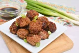 Asian Pork Meatballs