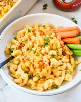 Buffalo Chicken Mac and Cheese