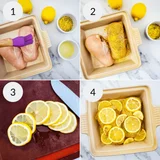 Lemon Pepper Chicken with Sauce