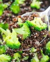 Korean Beef and Broccoli