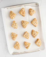 Apple Cinnamon Oatmeal Scones