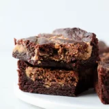 Chocolate Peanut Butter Brownies