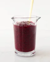 2-Ingredient Raspberry Sauce