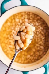 Simple Stovetop Great Northern Beans