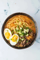 20 Minutes Miso Ramen With Ground Beef