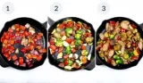 Chicken Apple Sausage Skillet