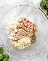 Dairy Free and Egg Free Chicken Meatballs