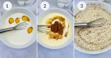 Bread Pudding with Vanilla Sauce