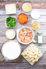 Slow Cooker Chicken Gnocchi Soup