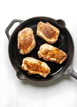 Cajun Smothered Pork Chops (Whole30 & Paleo)