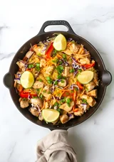 Whole30 Chicken Pad Thai