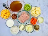 Bacon Cheeseburger Soup