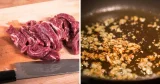 Venison Stroganoff