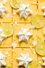 Coconut Key Lime Bars