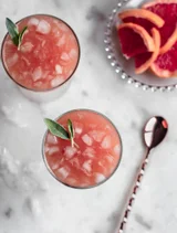 Sage Greyhound Cocktails