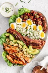 Buffalo Chicken Cobb Salad