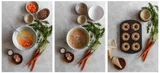 Cardamom Carrot Cake Donuts