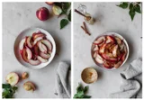 Baked Peaches With Honey & Ginger