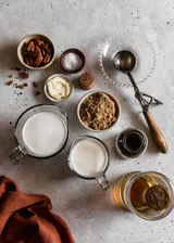 Bourbon Butter Pecan Ice Cream