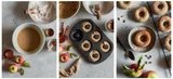 Baked Apple Cider Donuts With Cardamom Sugar