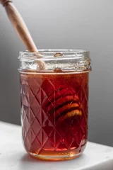 Super Easy Homemade Bourbon Hot Honey