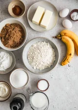 Toasty Brown Butter Banana Coffee Cake