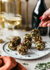 Cranberry Orange Cheese Balls