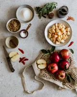 Sage Apple Butter