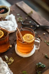 Tea Hot Toddy With Ginger