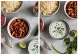 Bbq Chicken Nachos With Cilantro-Lime Crema