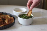 Potato Wedges With Zhoug + Garlic Aioli