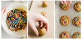 Brown Butter Peanut M&M Cookies