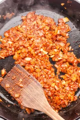 Cheesy White Bean Tomato Bake