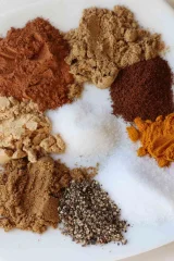 Moroccan Inspired Spiced Chicken
