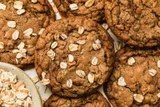 Easy, Chewy Small Batch Oatmeal Cookies