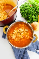 Cajun Chicken Rice Soup