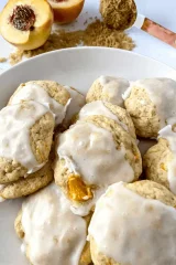 Peach Cookies