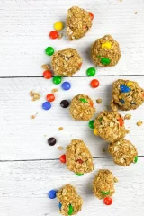 Chocolate Peanut Butter Protein Balls