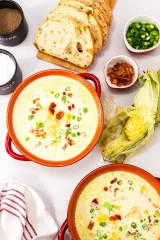 Lighter Corn Chowder