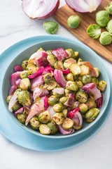 Roasted Balsamic Brussels Sprouts