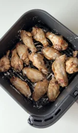 Air Fryer Lemon Pepper Wings