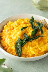 Creamy Oven-Baked Pumpkin Risotto