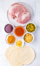 Slow Cooker Shredded Pork Tacos