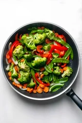 Pad Pak Thai (Stir Fried Vegetables)
