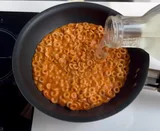 Spaghetti O’s Inspired Vodka Pasta