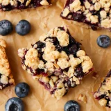 Blueberry Oatmeal Bars