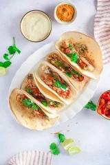 Instant Pot Chicken Tacos