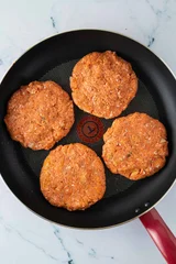 Kimchi Turkey Burger